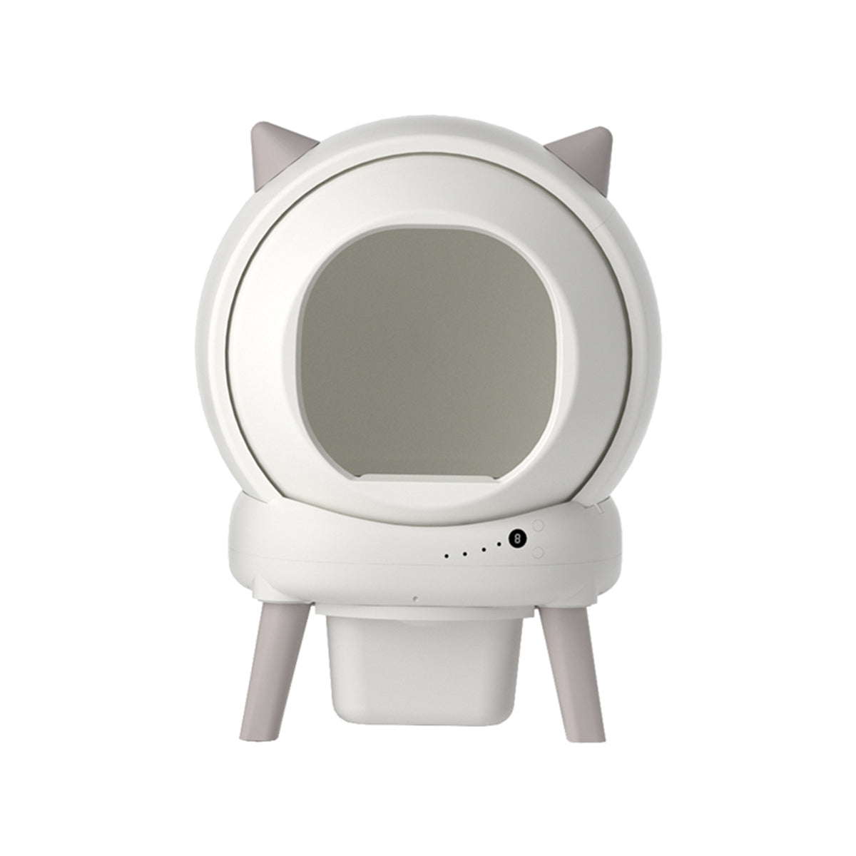 Auto Cleaning Machine With Remote Control