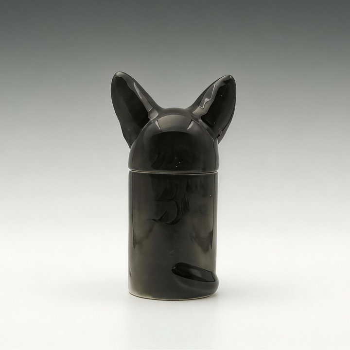3D Cat Urn & Storage Jar With Customisable Hand-Painted Clothing And Accessories