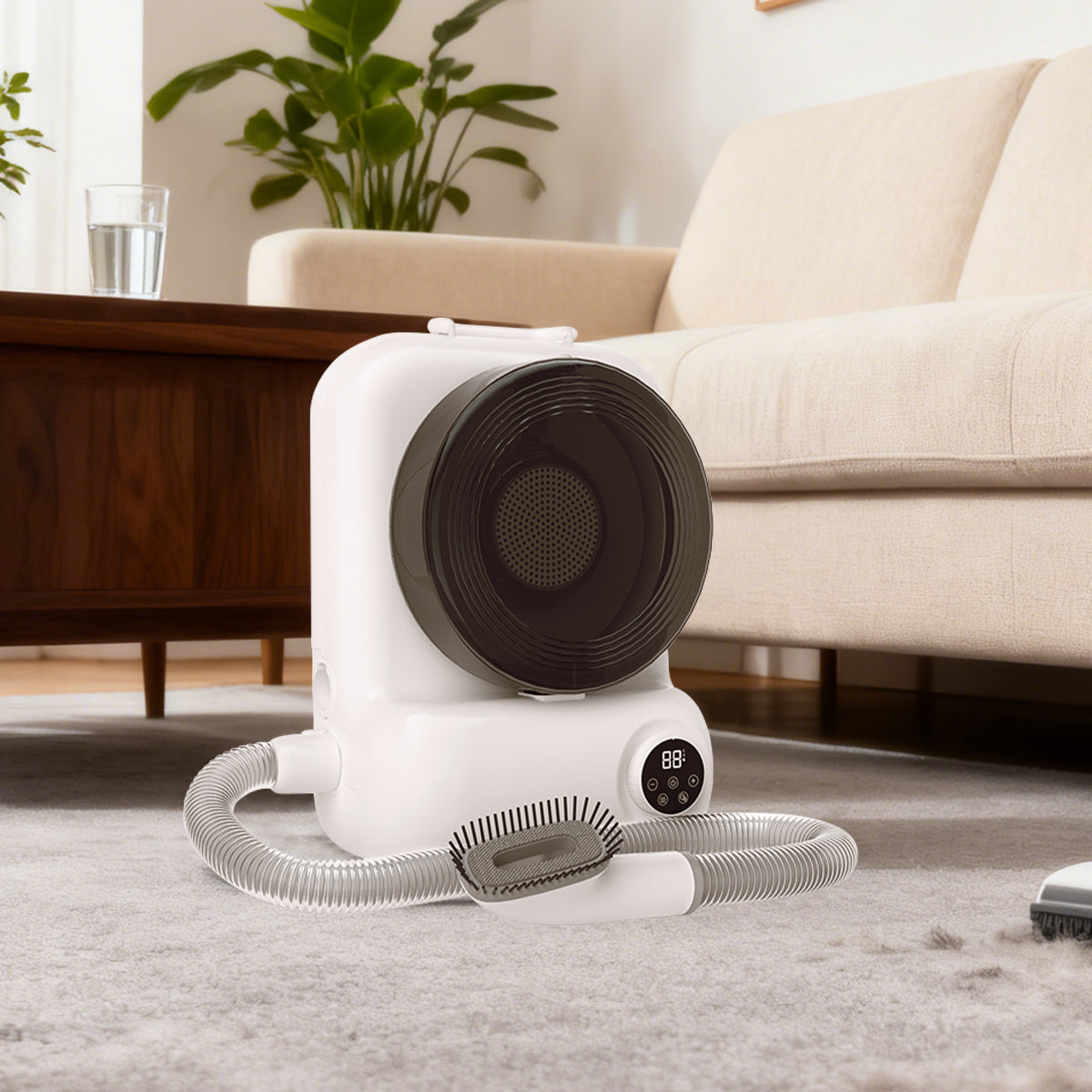 5-in-1 Grooming Vacuum Kit for Easy Pet Care Hair Vacuum and Blower