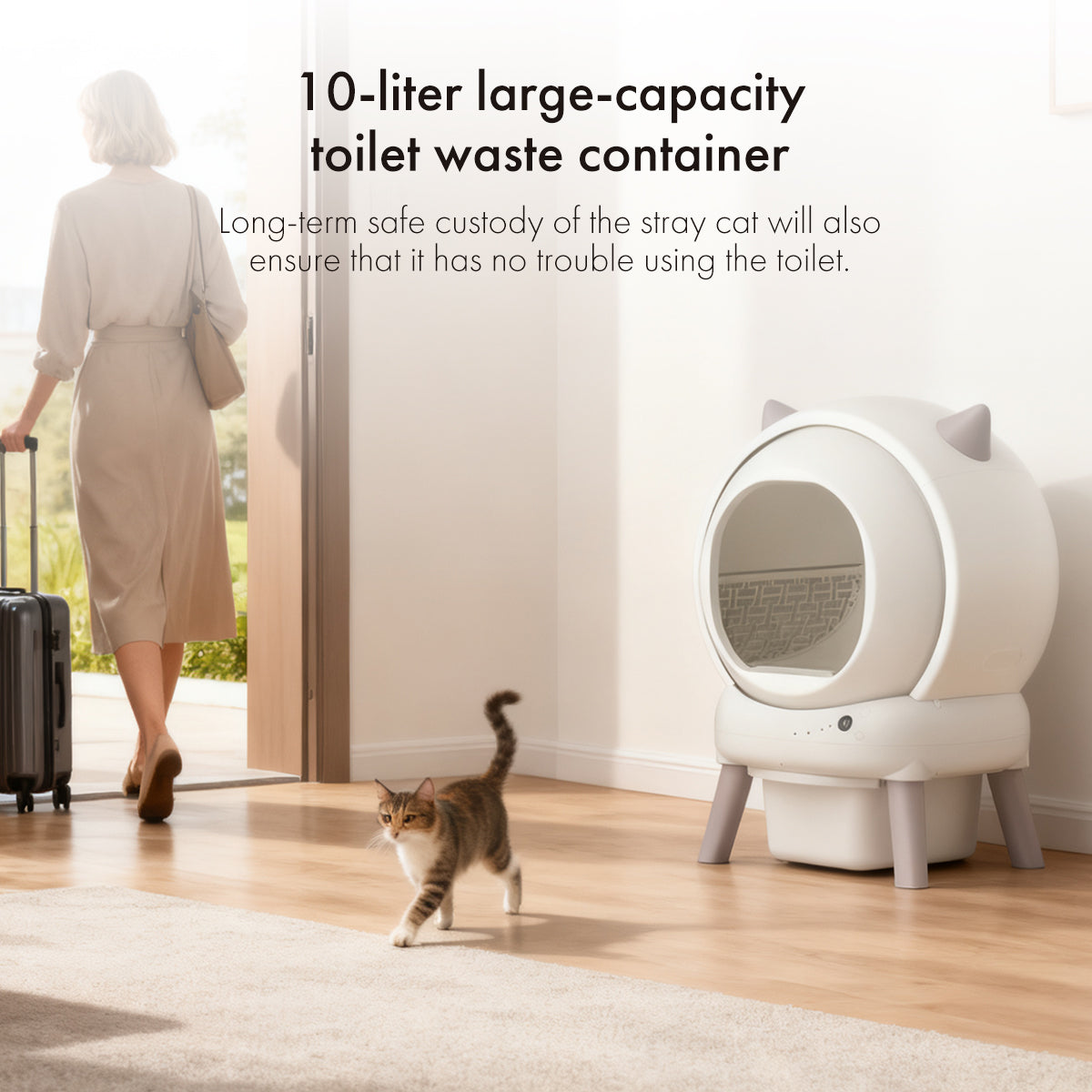 Auto Cleaning Machine With Remote Control