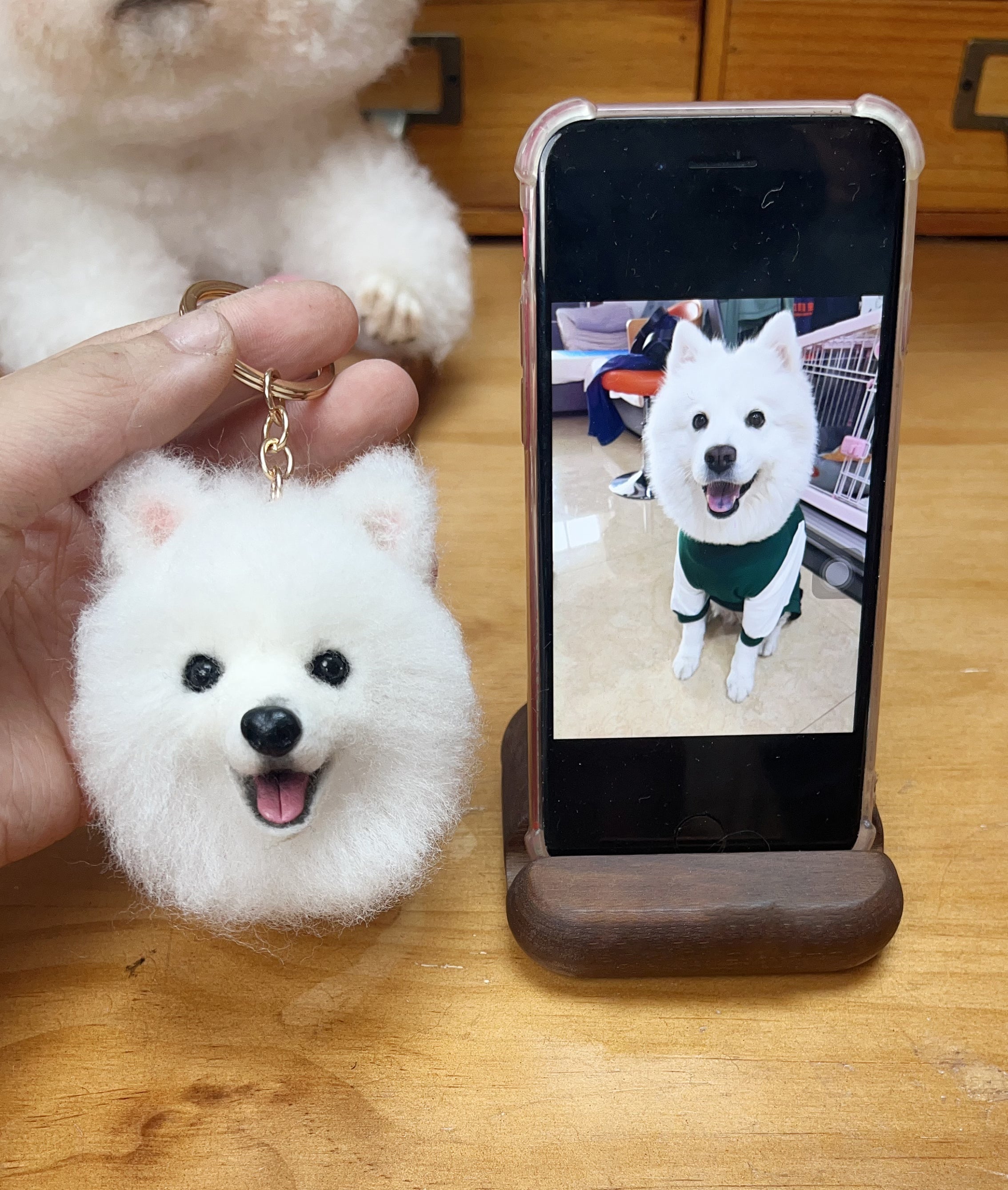 Mini Wool Felt Portrait