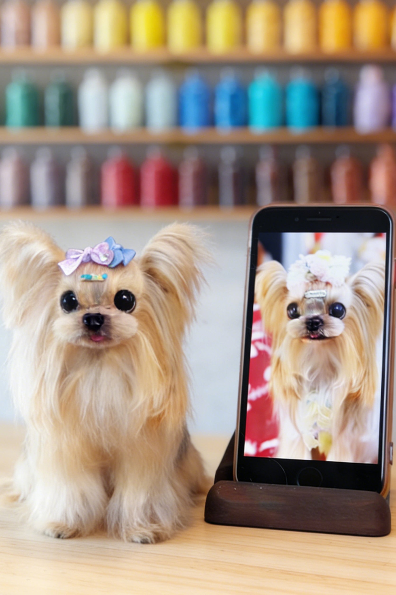 Custom 3D Wool Felt Portrait Pet Full Body Poseture