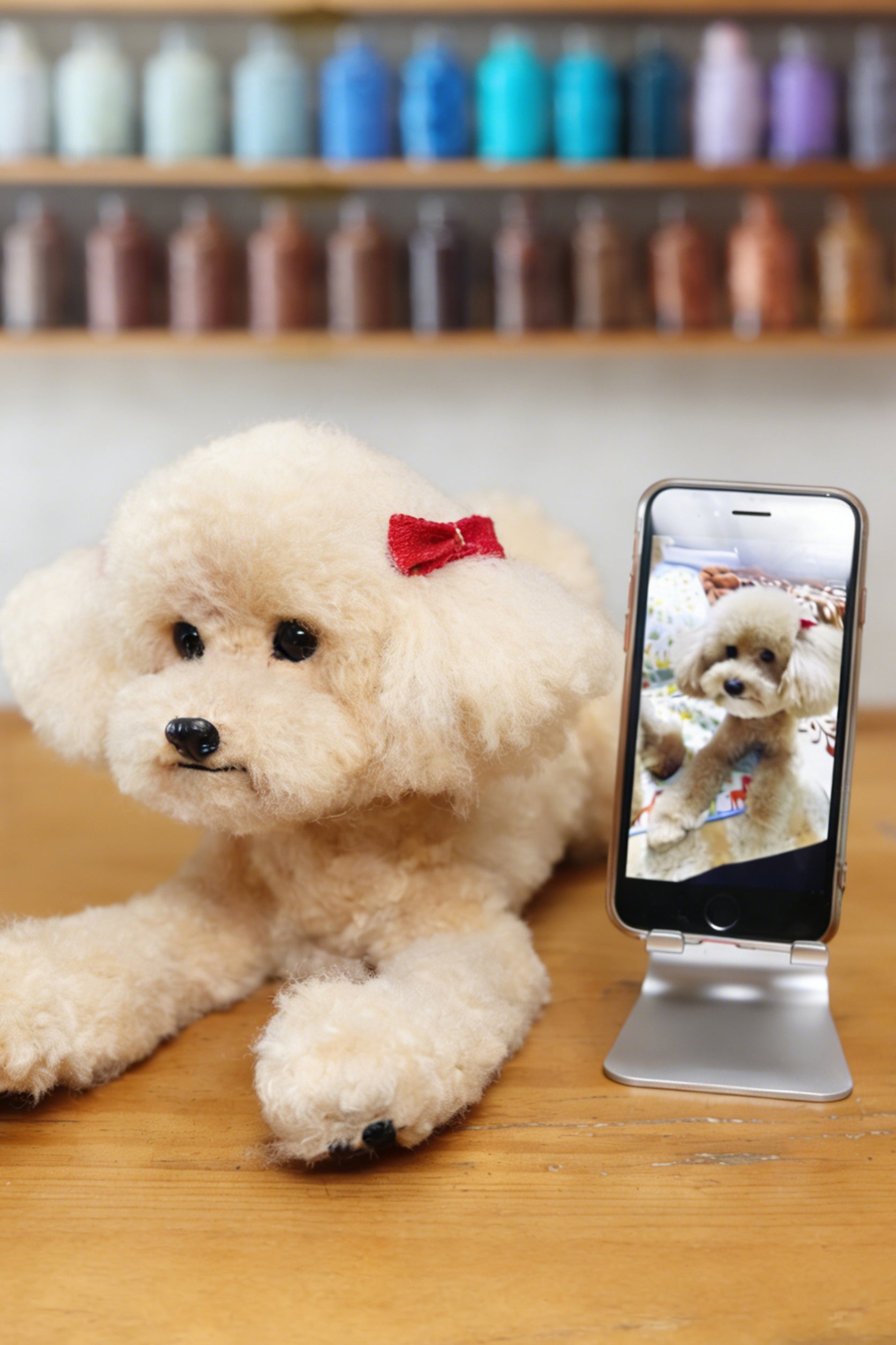 Custom 1:1 3D Wool Felt Portrait Pet