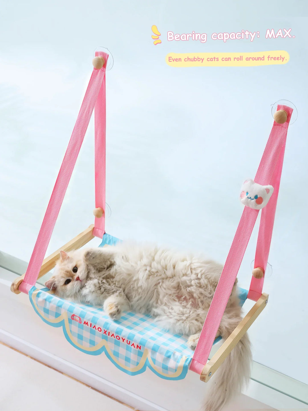 Blue and Pink Adorable Cute Hammock