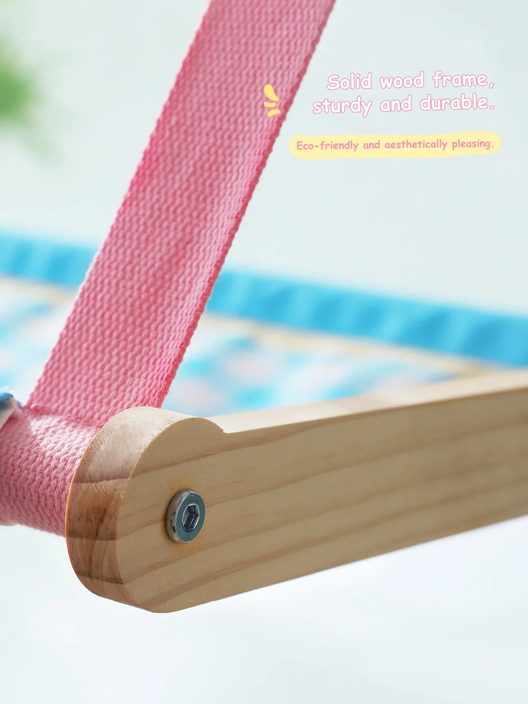 Blue and Pink Adorable Cute Hammock