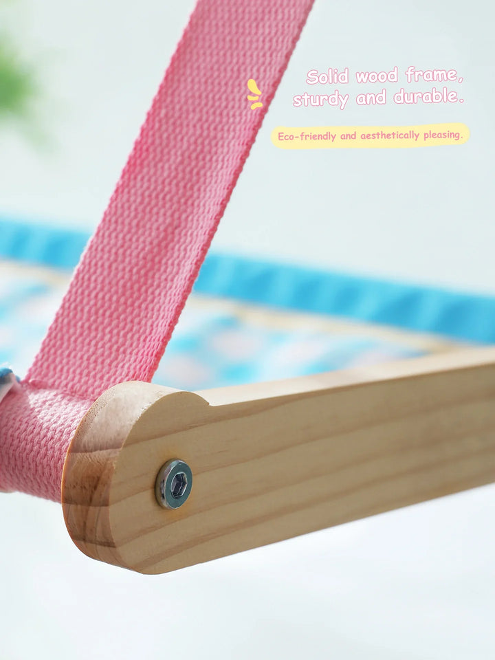 Blue and Pink Adorable Cute Hammock