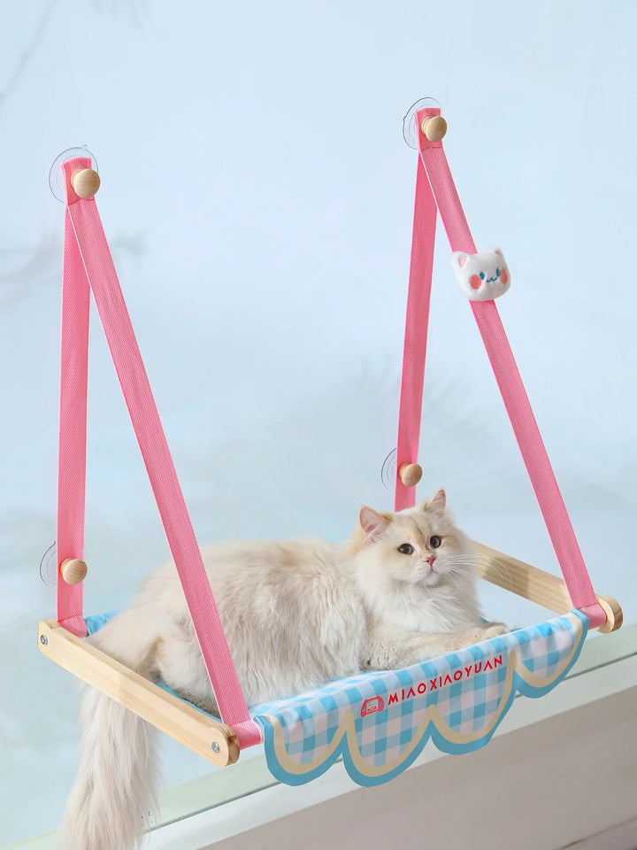 Blue and Pink Adorable Cute Hammock
