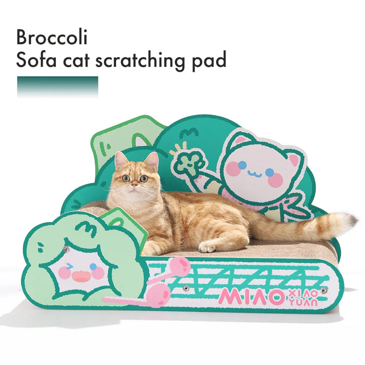 Cauliflower Shaped Cat Scratching Post