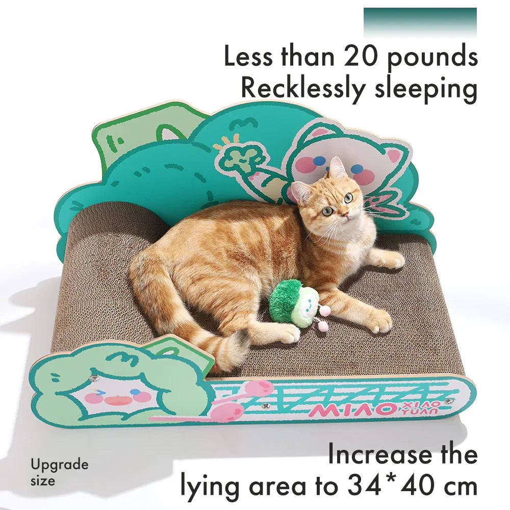 Cauliflower Shaped Cat Scratching Post