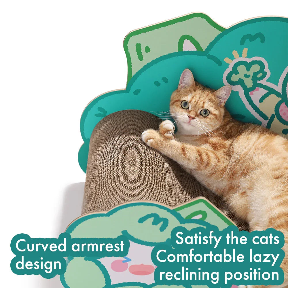 Cauliflower Shaped Cat Scratching Post