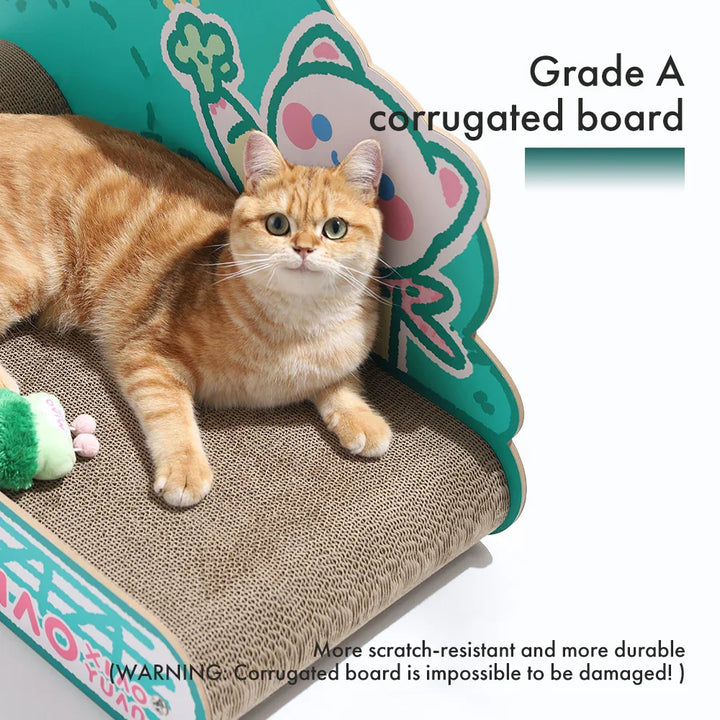 Cauliflower Shaped Cat Scratching Post