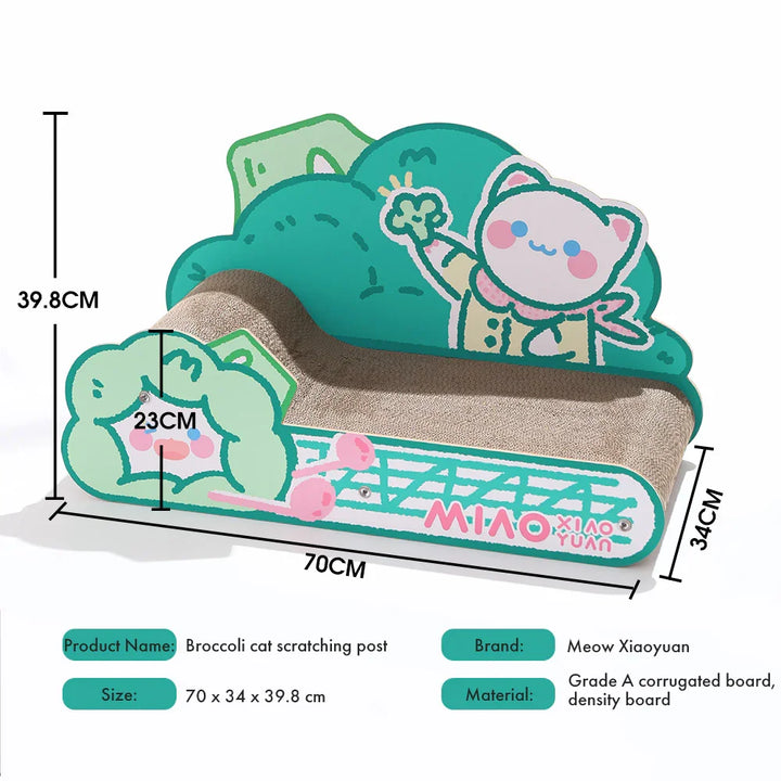 Cauliflower Shaped Cat Scratching Post