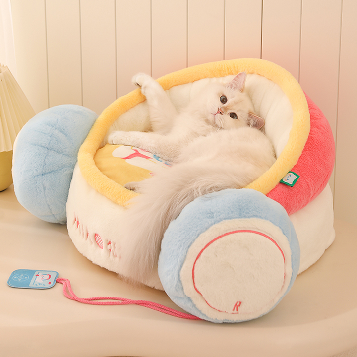 Dreamy Headphone Sofa - Yellow