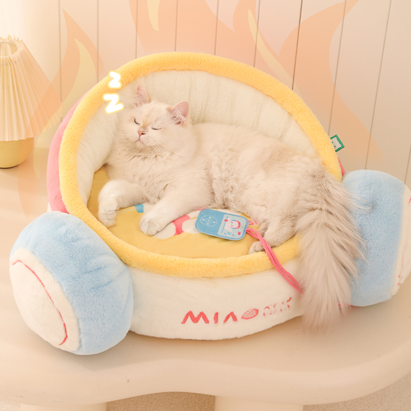 Dreamy Headphone Sofa - Yellow