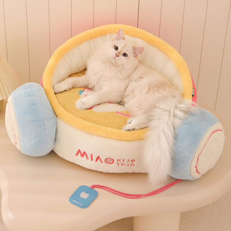 Dreamy Headphone Sofa - Yellow