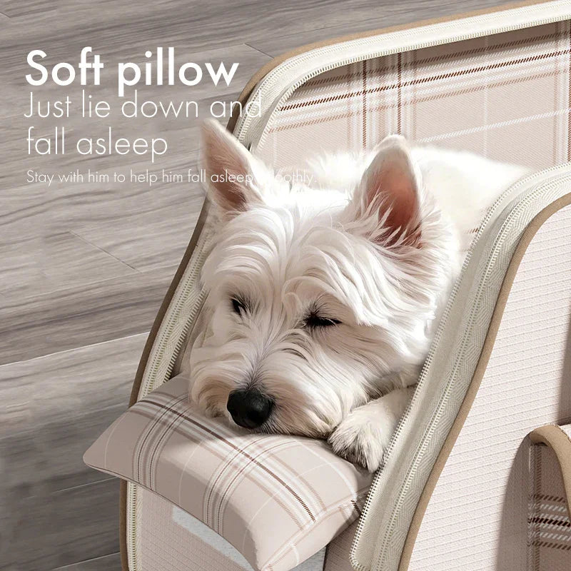 Hoopet-PP Little Bear Car Pet Carrier Backpack