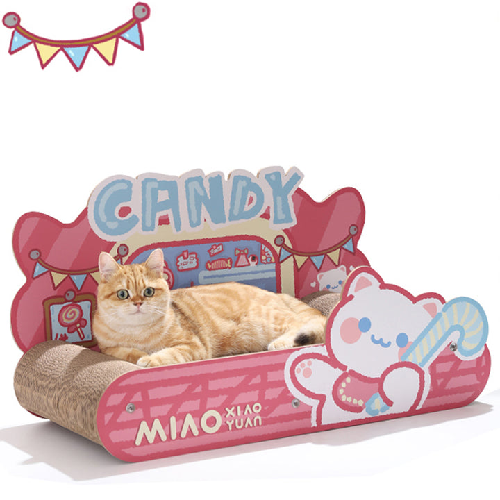 Sweetie Pie Sofa Cat Scratcher