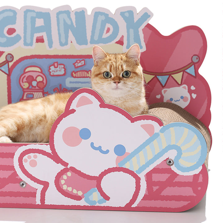 Sweetie Pie Sofa Cat Scratcher