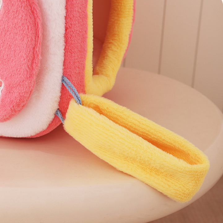 Instant Camera Cat Bed