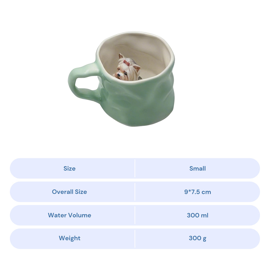 Irregular-Shaped Pet Coffee Cup
