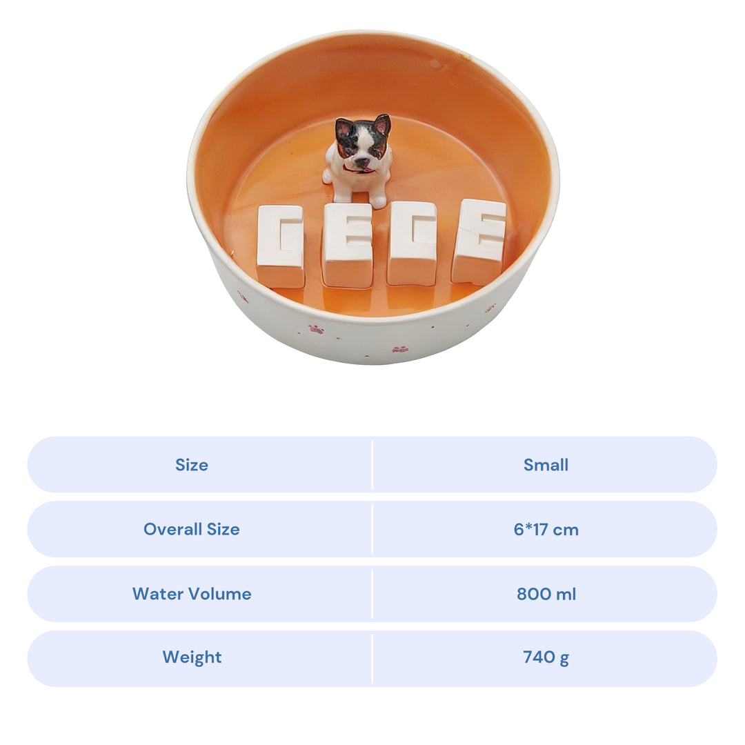 Large Pet Food Bowl