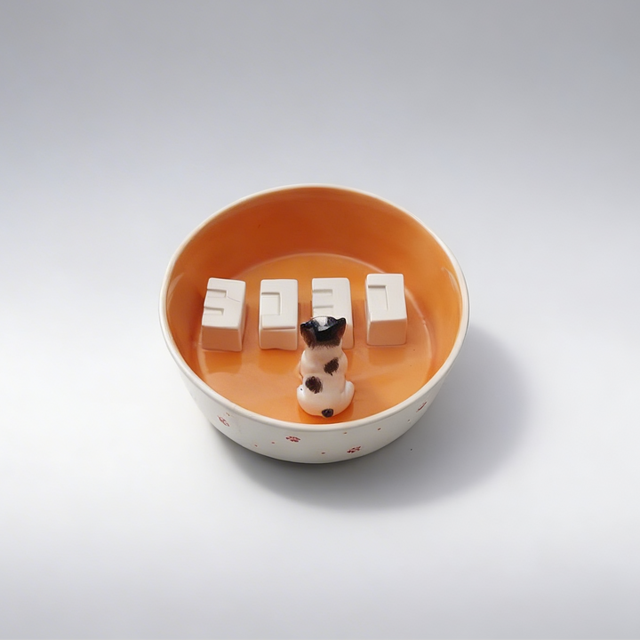 Large Pet Food Bowl