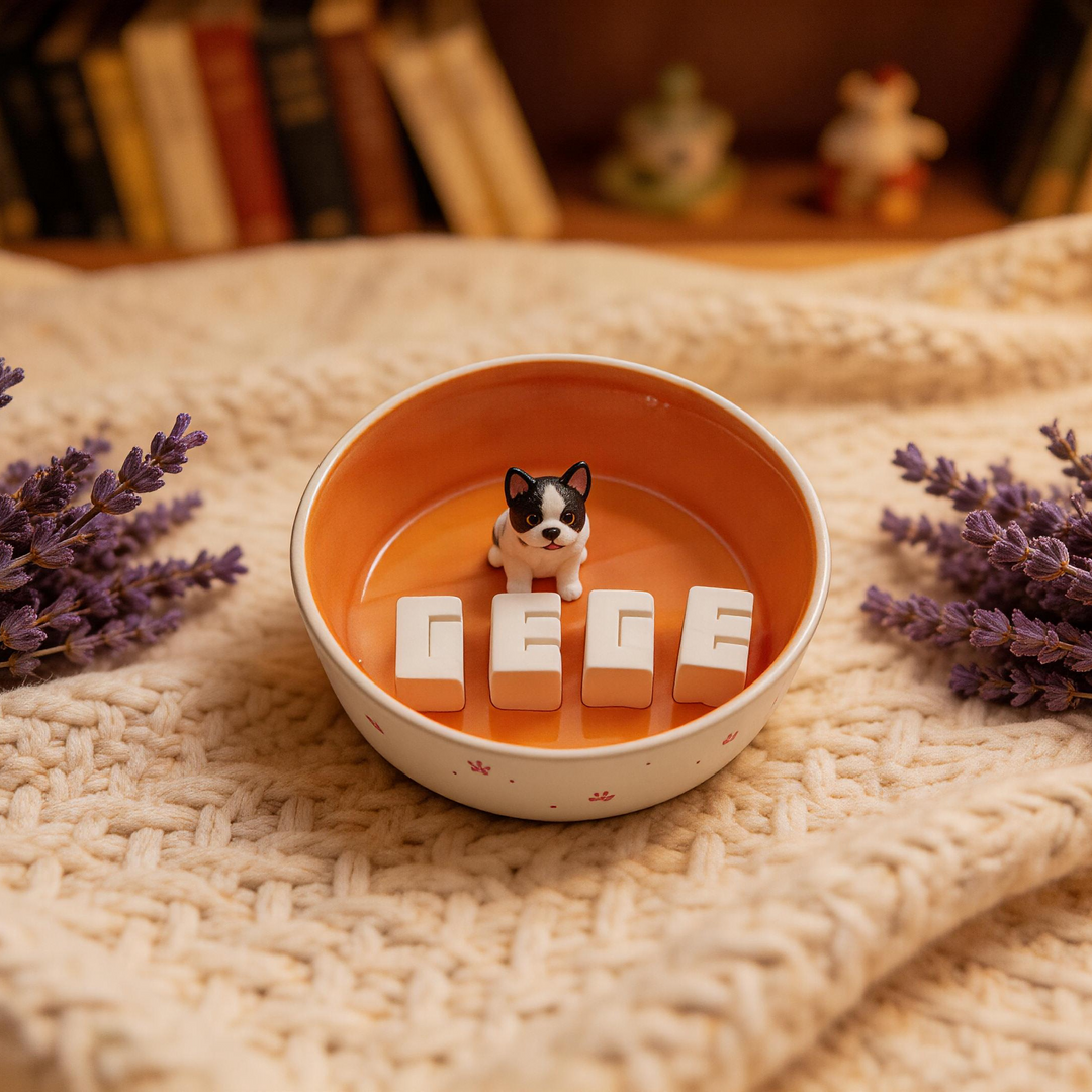 Large Pet Food Bowl
