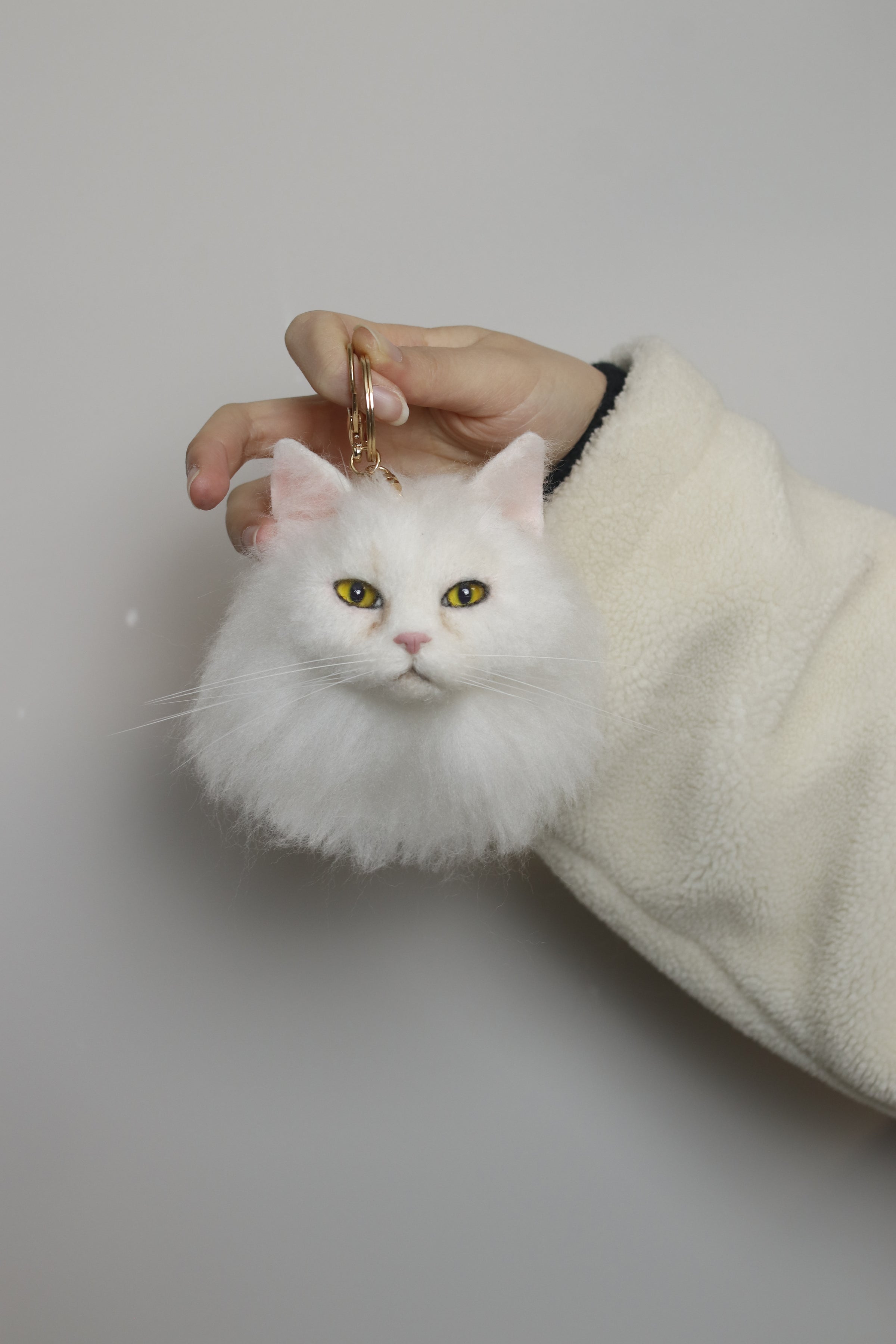 Mini Wool Felt Portrait