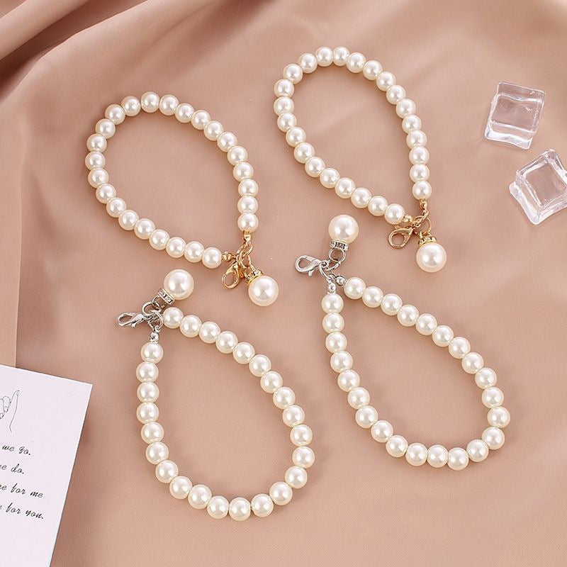 Custom Wool Felt Pet Keychain & Bag Charm