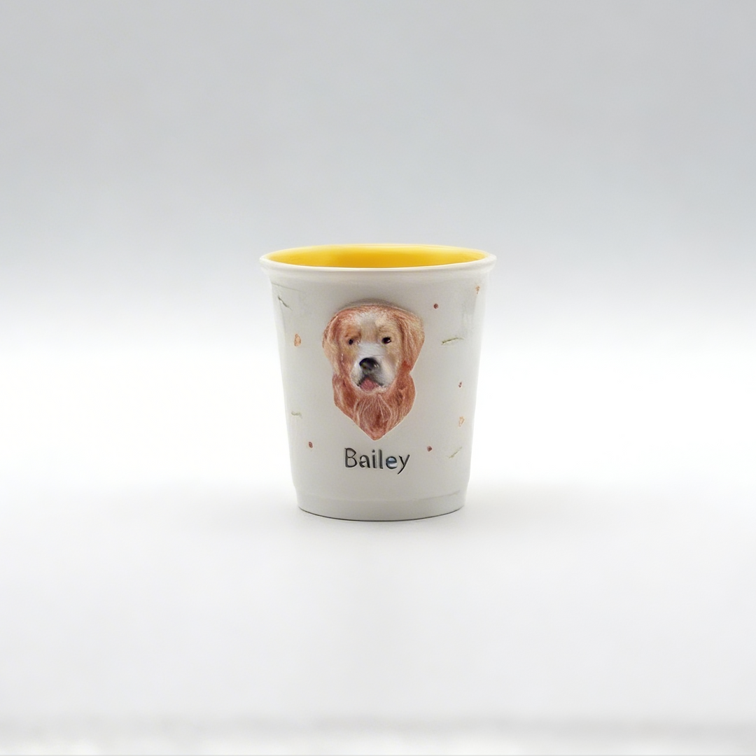 Pet Head Mug (Handleless)