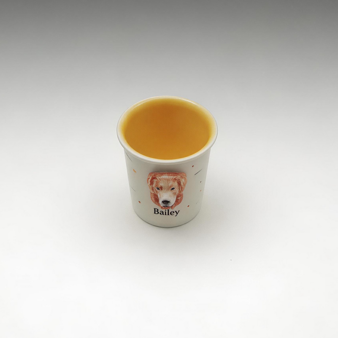 Pet Head Mug (Handleless)