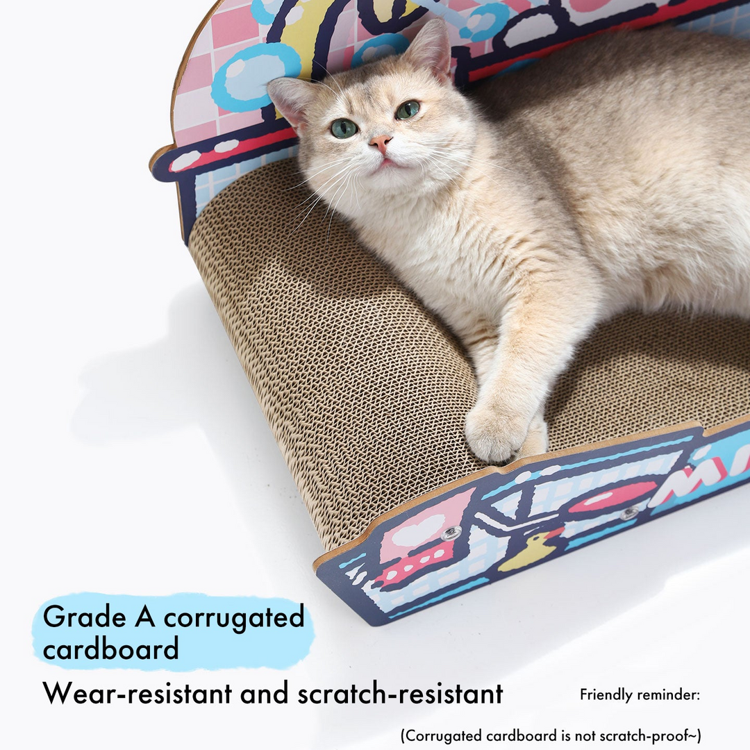 Shower Scented Cat Scratcher Sofa Post