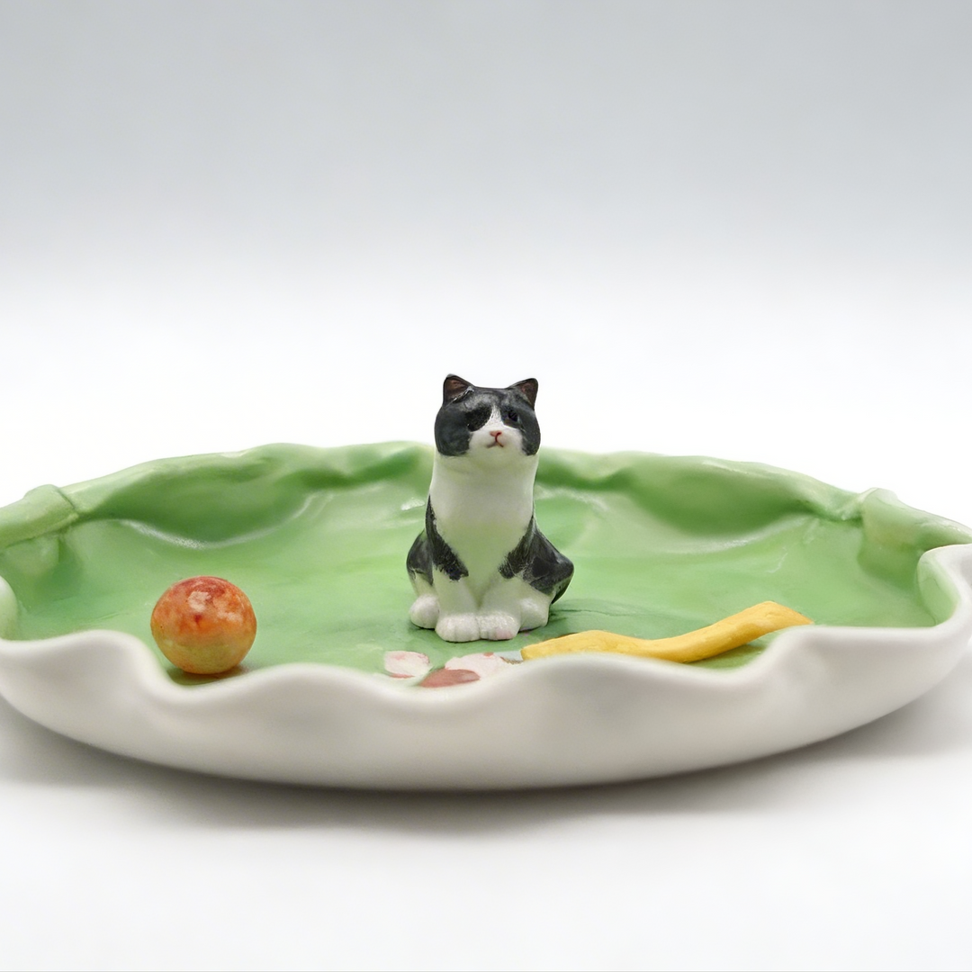 Small Pet Food Bowl