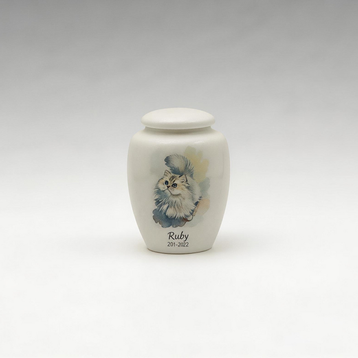 Standard Painted Pet Urn & Storage Jar