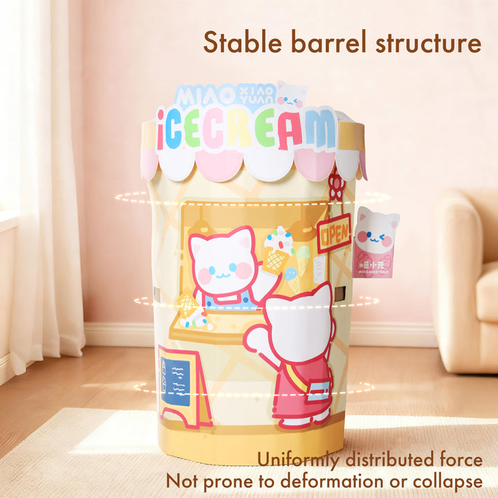 Sweet Shop Cat Scratch Bucket