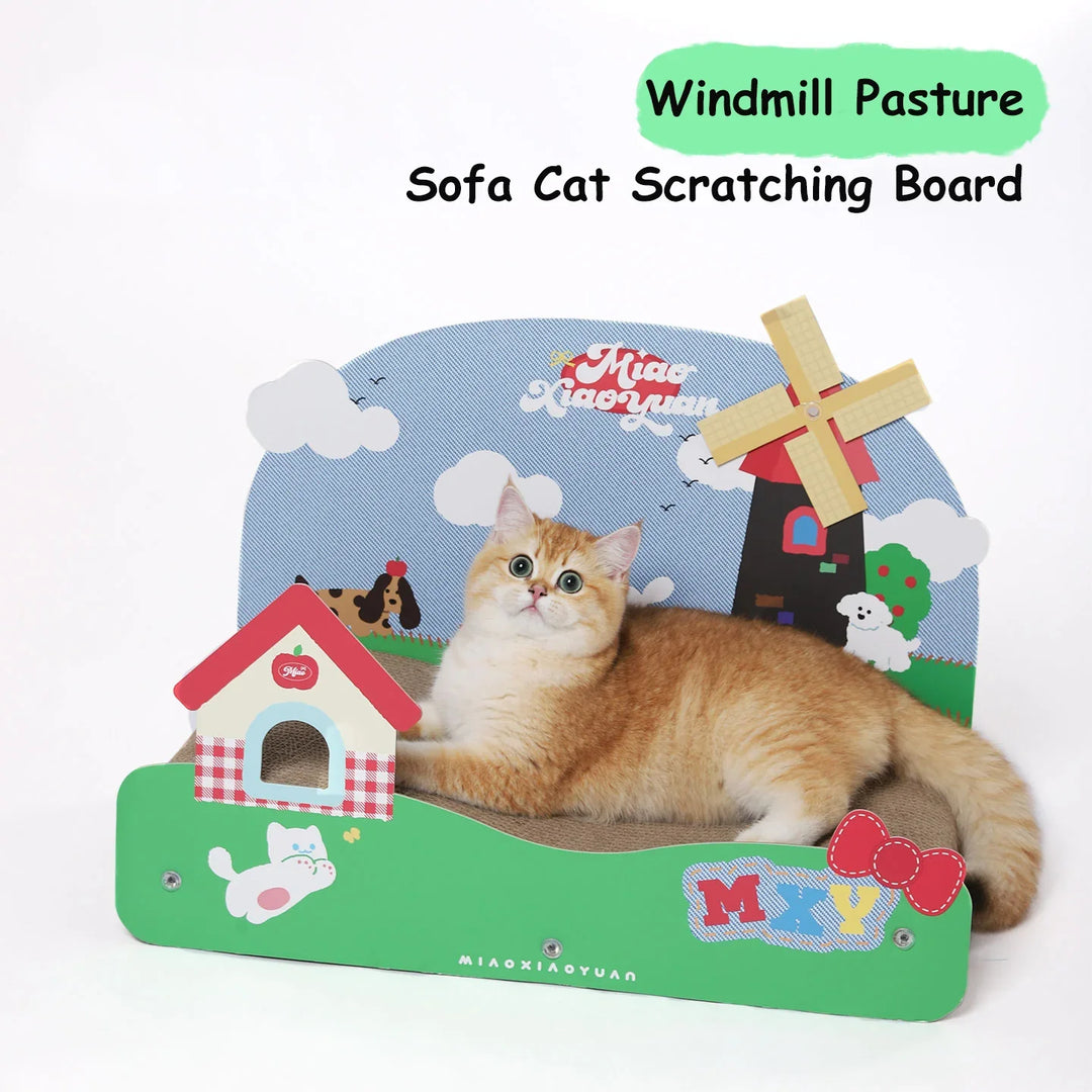 Windmill Ranch Cat Scratching Pad