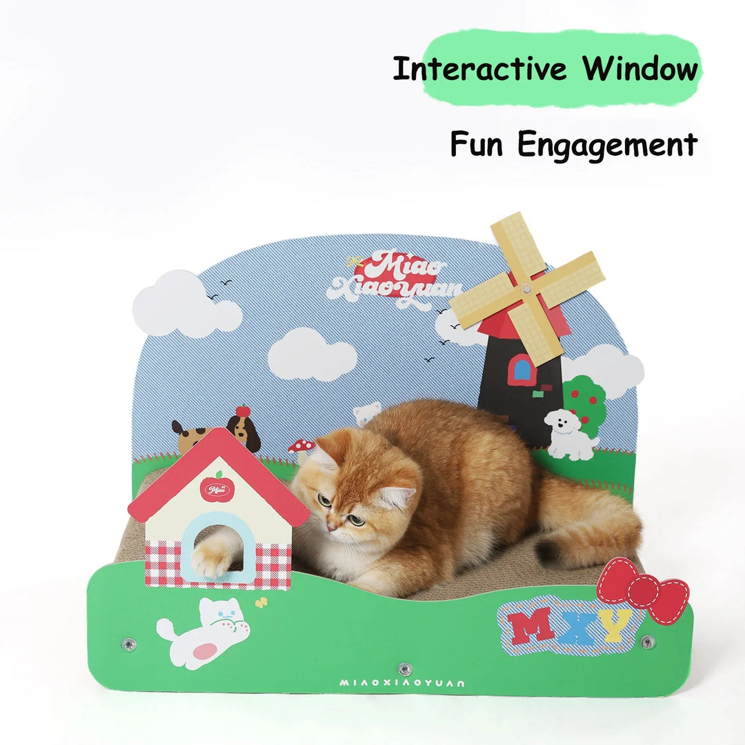 Windmill Ranch Cat Scratching Pad