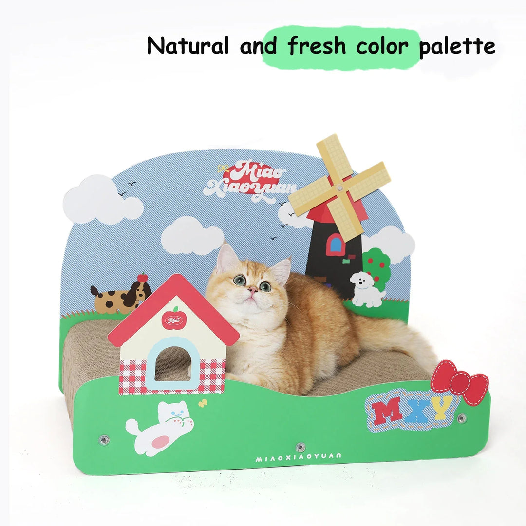 Windmill Ranch Cat Scratching Pad