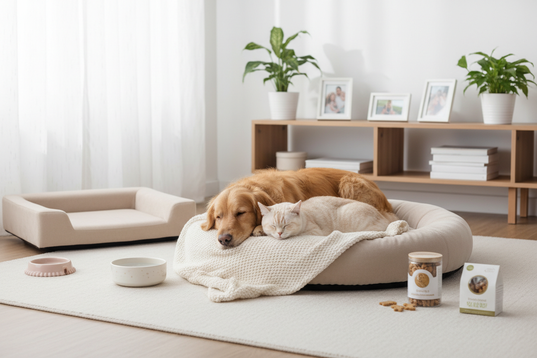 At JNEPAW, we believe every pet is truly a part of the family — deserving of gentle care, pure comfort, and a daily life filled with safety and quality.