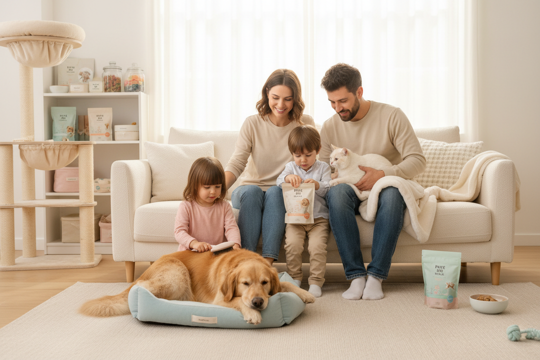 At JNEPAW, we believe every pet is truly a part of the family — deserving of gentle care, pure comfort, and a daily life filled with safety and quality.