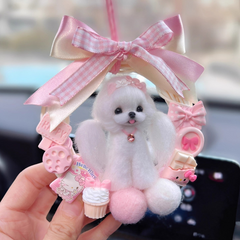 Custom Wool Felt Pet Car Charm