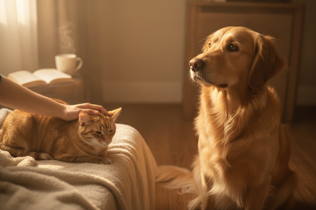 Love in Every Moment
Because caring for pets is not just a responsibility — it is love, expressed through every moment.